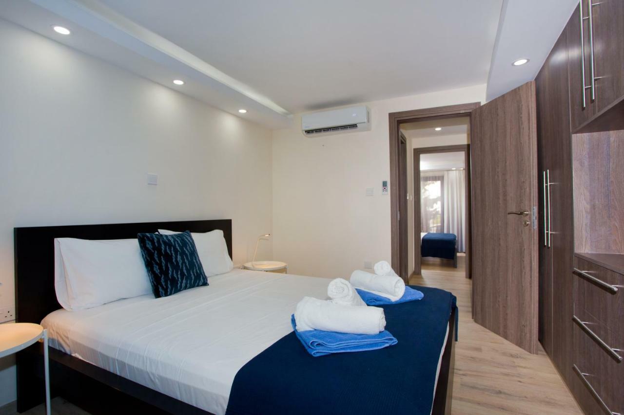 Galatex Beach Living By Trulycyprus Limassol Eksteriør billede